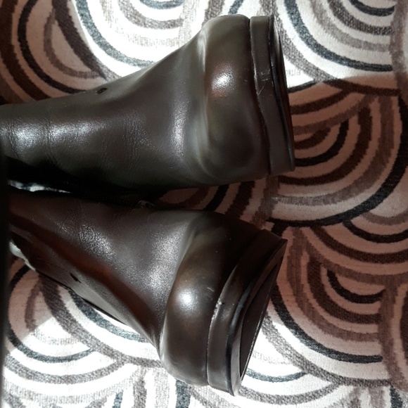 Nine West Grey Boots - Picture 6 of 8